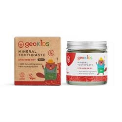 Kids Fluoride Free Toothpaste with Hydroxyapatite - Strawberry