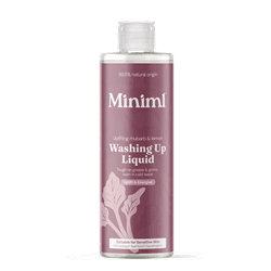 Wild Rhubarb & Lemon Washing Up Liquid 400ml bottle