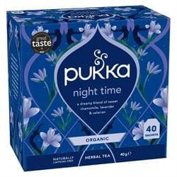 Pukka Organic Night Time x 40 Teabags