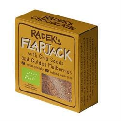 Flapjack with Chia Seeds & Mulberries 70g