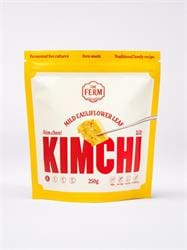 The Ferm Mild Cauliflower Leaf Kimchi 250g