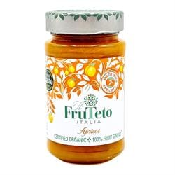 Frutteto Italia 100% Romagna Apricot Organic Fruit Spread 215g
