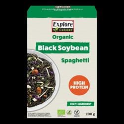Explore Cuisine Organic Black Soybean Spaghetti 200g