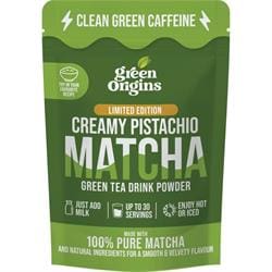 Green Origins Creamy Pistachio Matcha Powder 75g