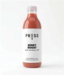 PRESS Healthfoods Cold-Pressed Berry Boost Juice 1L