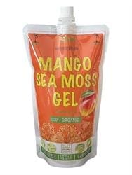 Mango Fruit Sea Moss Gel Eco-Pouch 250ml