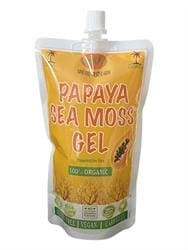 Papaya Fruit Sea Moss Gel Eco-Pouch 250ml