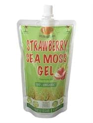 Strawberry Fruit Sea Moss Gel Eco-Pouch 250ml